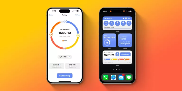 Dynamic Island Diet: Calory app adds meal fasting feature with Live Activities and more - 9to5Mac
