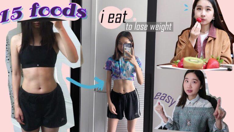 EAT these to lose weight | 15 foods to lose fat and get 11 abs!