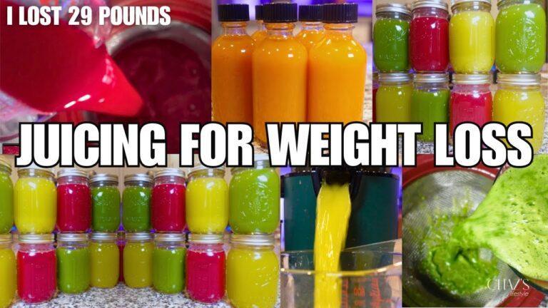 Juicing for WEIGHT LOSS | How I lost 29 pounds with juicing + Health Benefits & Juicing Recipes