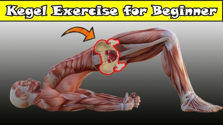 Kegel Exercise Beginner Step By Step