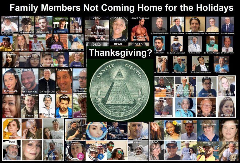 National Day of Thanksgiving? Remembering Those Who had Loved Ones Murdered by the U.S. Government