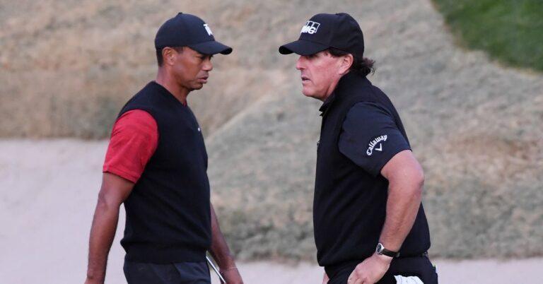 Phil Mickelson is a fan of ridiculous Tiger Woods juicing dig online