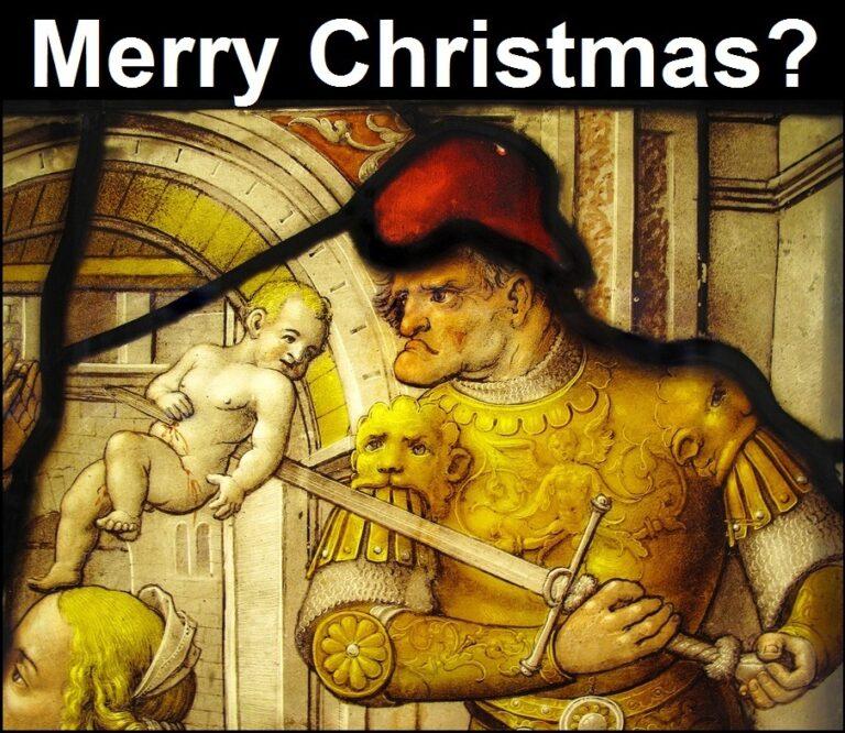 The Birth of Jesus and The Satanic Jewish Conspiracy to Enslave Humanity – The “Other Side” of Christmas You Probably Did not Hear in Your Church on Christmas