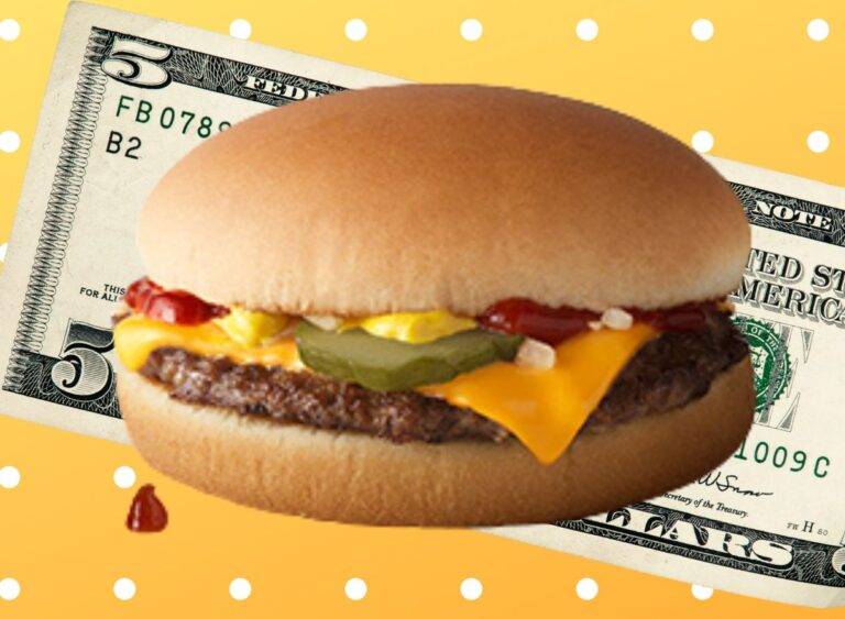 10 Best Fast-Food Burgers Under $5