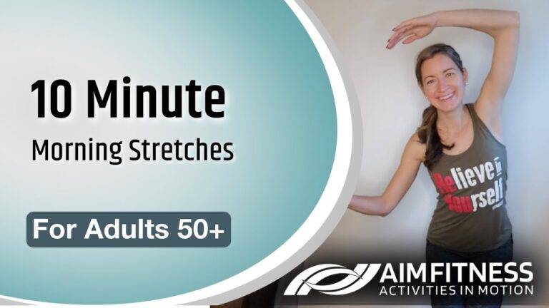 10 Minute Morning Stretches