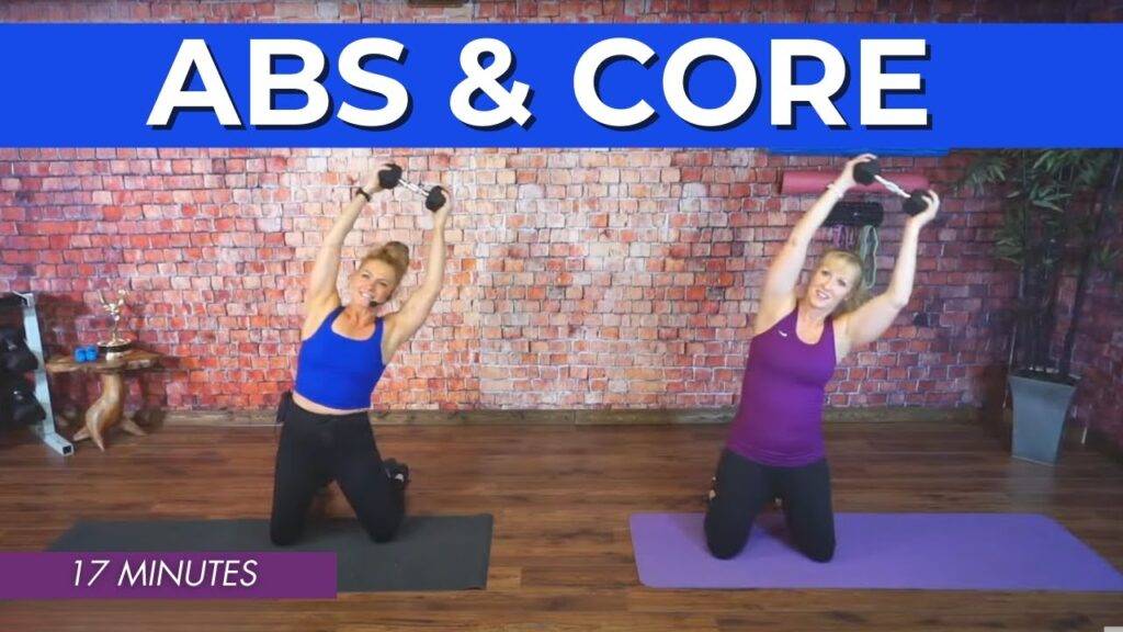 17 Min At Home Dumbbell Abs and Core Workout | Follow Along No Repeat