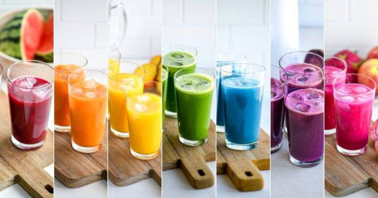 7 Healthy & Easy Juice Recipes (Juicing Ideas for Beginners)