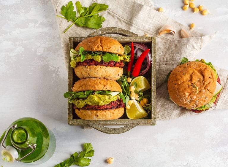 8 Fast-Food Chains That Serve the Best Veggie Burgers