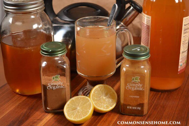 Apple Cider Vinegar Tea (Detox Tea Recipe)
