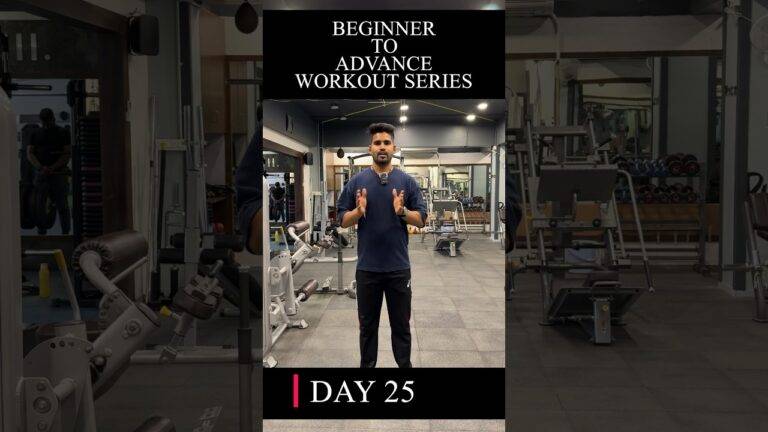 Beginner to Advance Workout Series Day 25 #growupfitness #workout #shorts