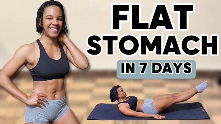 Best Abs & Core Workout for Six Pack & Flat Belly No Equipment At Home 2023