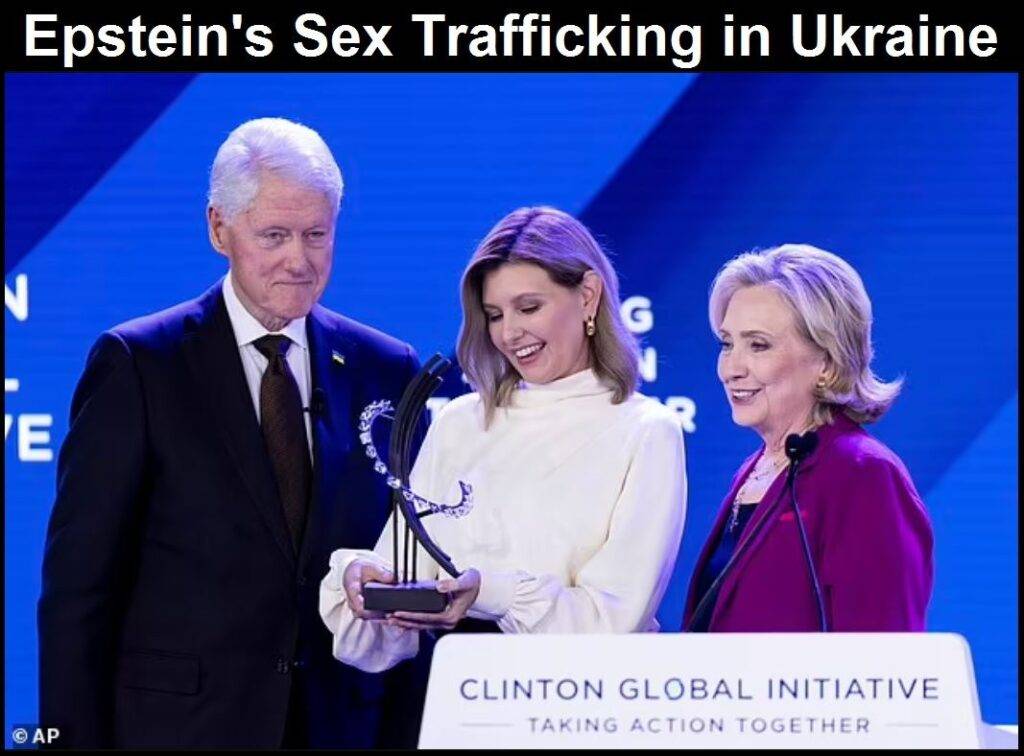 Epstein’s Child Sex Trafficking Network in Ukraine Exposed