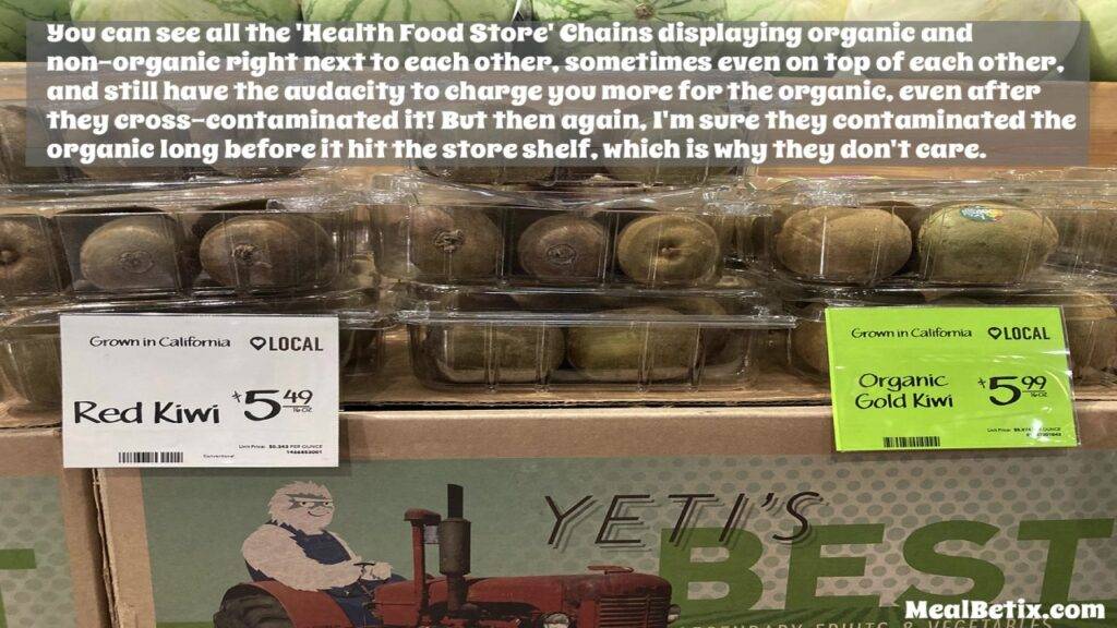 FAKE ORGANIC FOOD IS EVERYWHERE NOW!