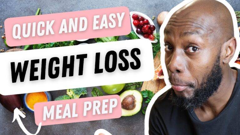 Fat loss meal prep for busy professionals
