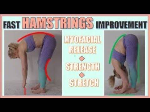 HOW TO IMPROVE HAMSTRING FLEXIBILITY (3 HACKS for IMMEDIATE release)