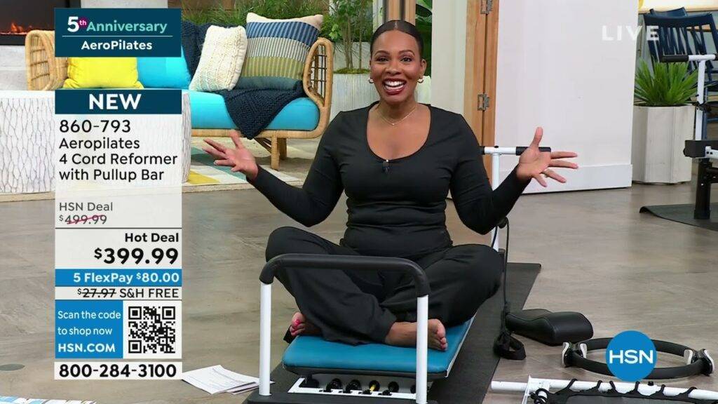 HSN | AeroPilates Home Studio 5th Anniverary 01.21.2024 - 09 AM