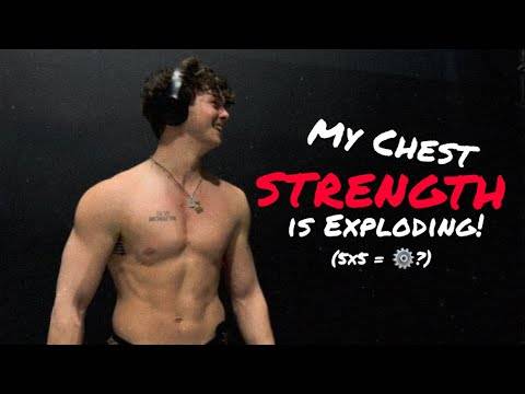 How to Build a Stronger Chest for Beginner Lifters! (LIKE ME) #bodybuilding #aesthetics