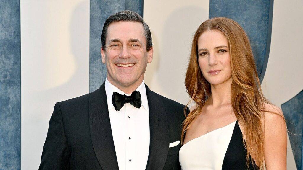 Jon Hamm Gets Married at Don Draper's Yoga Retreat | Vanity Fair