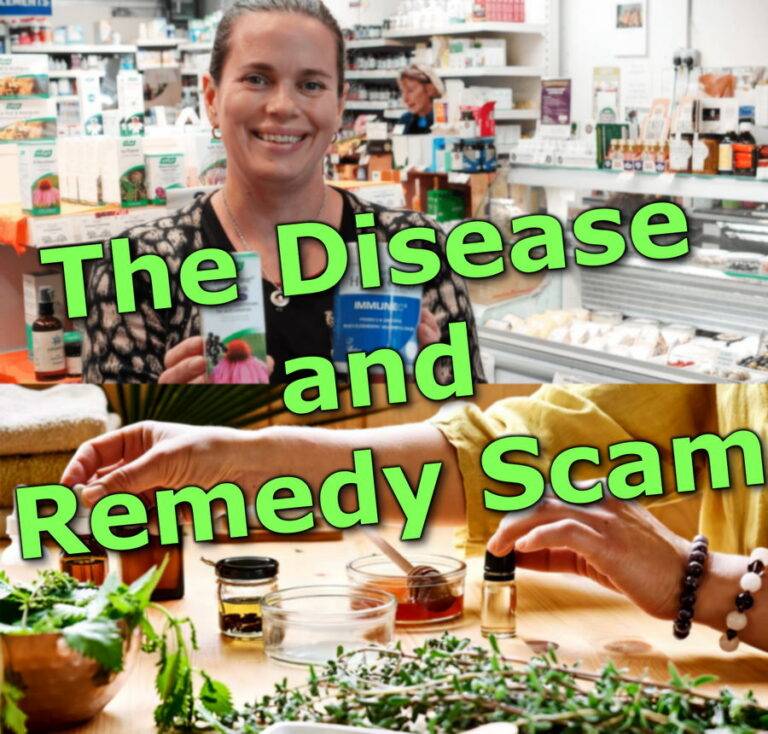 Reminder! Herbs, Natural Remedies, Drugs and The Disease Scam - Joachim Bartoll Official
