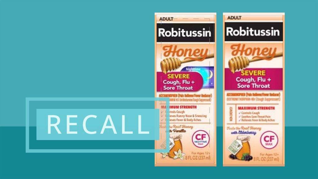 Robitussin Cough Syrups Recalled for Contamination