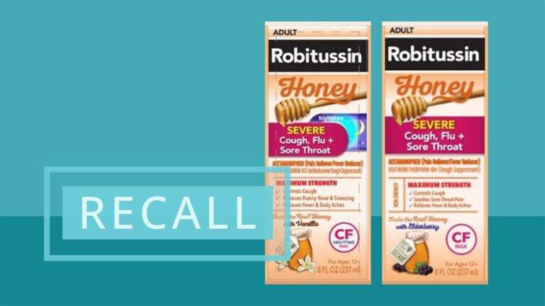 Robitussin Cough Syrups Recalled for Contamination