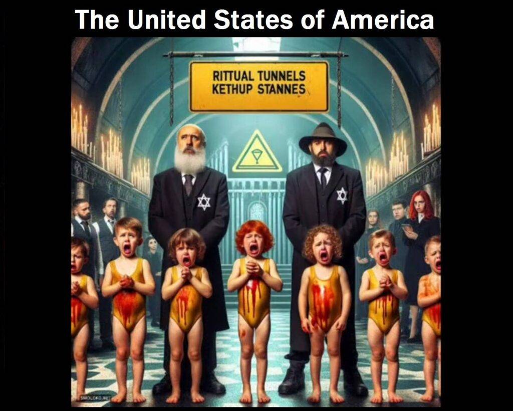 Satanic Jews Exposed in Brooklyn Underground Tunnels where Children are Subject to Satanic Ritual Abuse – Lady Liberty’s Last Dance