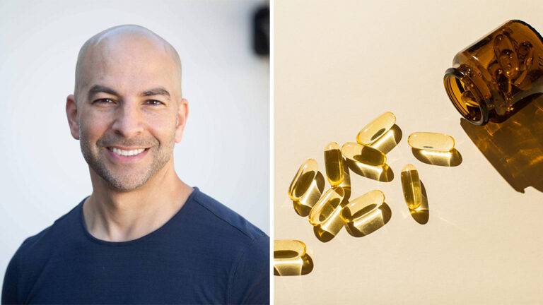 The 9 Best Daily Supplements, According to Renowned Longevity Doctor Peter Attia