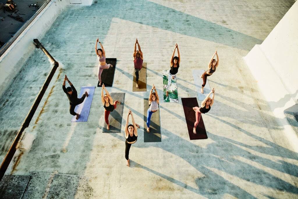 Why You Should Ditch Your Usual Yoga Studio - Yoga Journal