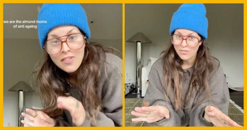 Woman Says That Millennial Moms Are The "Almond Moms Of Anti-Aging"