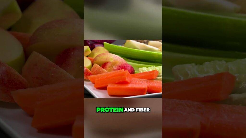 ✅Power up your day with this energizing snack combo! #vegandelights #makeitvegan #juicing #recipe