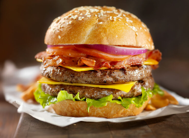 10 Fast-Food Burgers with Over 1,000 Calories—Ranked from Bad to Worse