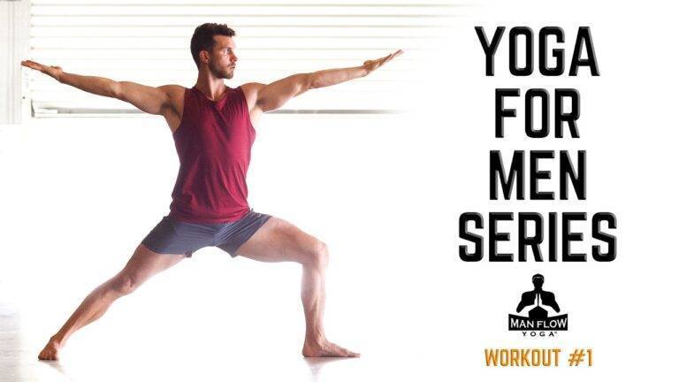 30 Minute Workout | Yoga for Men Series - Workout #1 | #yogaformen