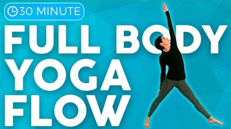 30 minute Full Body Flexibility Yoga Flow 💙 Stretch & Breathe