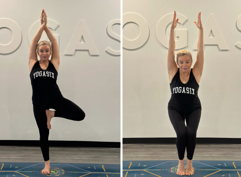 7 Balance Exercises a 60-Year-Old Yoga Instructor Does For Peak Mobility
