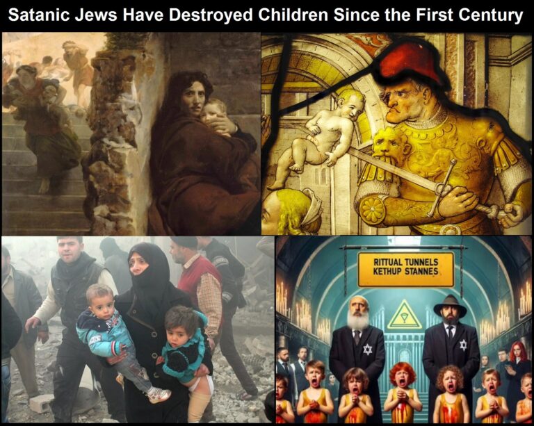 All Wars are Orchestrated by the Satanic Jewish Bankers