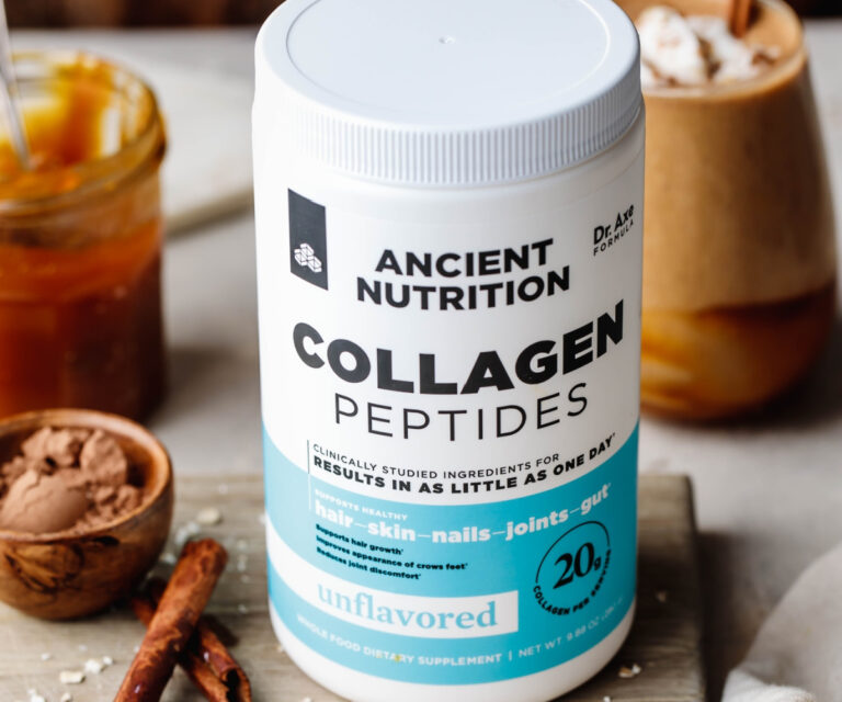 Ancient Nutrition Cyber Sale – Collagen Peptide Powder JUST $10.95 (Supports Firmer Skin, Gut Health, & More)