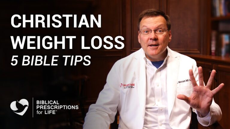 Christian Weight Loss - 5 Tips from the Bible