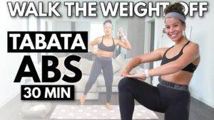 DO THIS EVERY MORNING TO GET ABS | BEGINNER HIIT WORKOUT