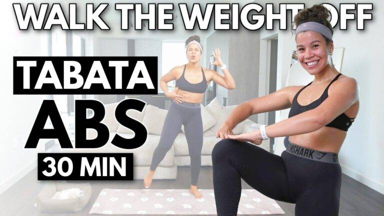 DO THIS EVERY MORNING TO GET ABS | BEGINNER HIIT WORKOUT