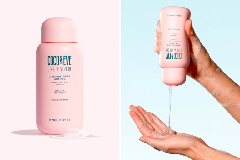 Detox Your Locks With Coco & Eve’s New Clarifying Shampoo