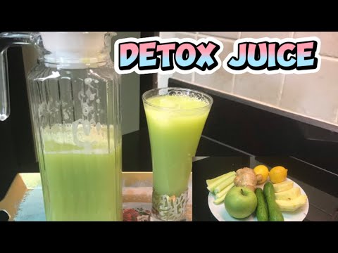 Detox juice for body cleanse |Healthy and Easy to make