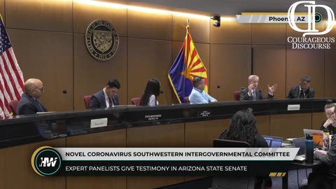 Dr. Peter McCullough Testifies At AAPS And AZ Senate: "House Of Medicine On Fire" And "CV19 Vaccines Not Safe For Human Use" | Holistic Health Online