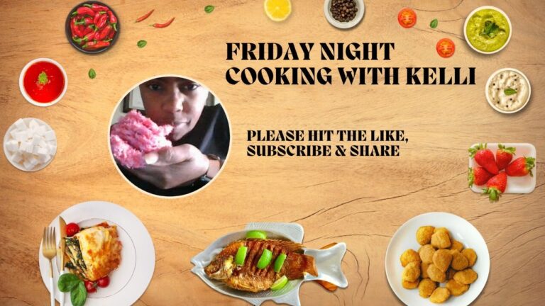 Food Fridays: Cooking with Kelli - Meatloaf from scratch with mashed potatoes