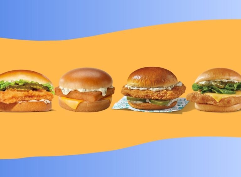 I Tried 6 Fast-Food Fish Sandwiches & the Winner Was Perfectly Crispy & Saucy