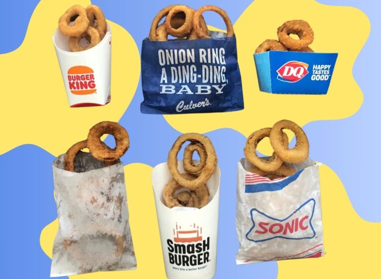 I Tried the Onion Rings at 6 Fast-Food Chains & the Best Was Crispy and Spicy