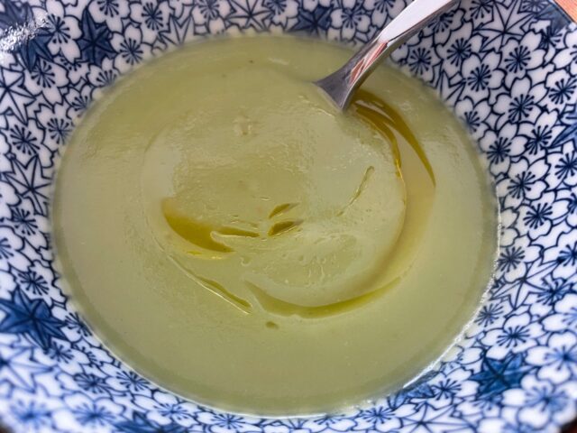 Nina’s Low-Residue Crohn’s-Friendly Cream of Potato Soup - Nina Paley