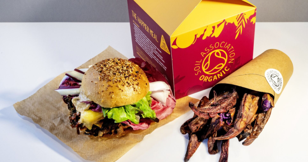 Nutritionists say organic food is better for you with Happier Meal