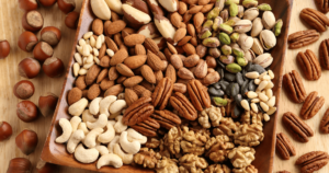 Nuts and Diabetes: Are Nuts a Good Snack for People With Diabetes?
