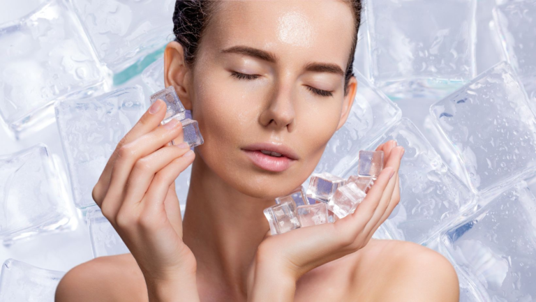 People Are Doing 'Ice Facials' For Anti-Aging Benefits. But Does It Work?
