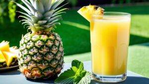 "Pineapple Detox Juice Recipe for Weight Loss: How I Lost 25 LBS in 5 Weeks!"